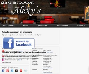 Restaurant Ouzerie Alexy's