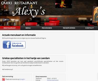 Restaurant Ouzerie Alexy's