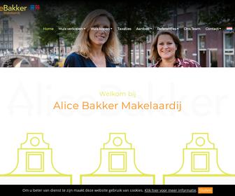 Alice Bakker Makelaardij O.G.