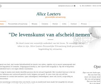 http://www.aliceloeters.nl