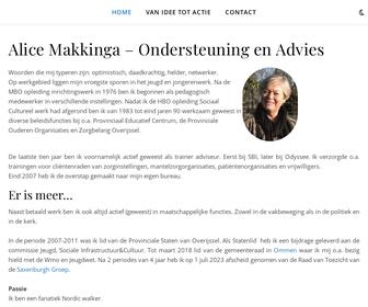 http://www.alicemakkinga.nl