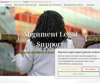 Alignment - Legal Support