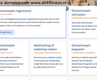 http://www.all4fitness.nl