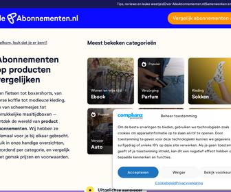 AlleAbonnementen.nl