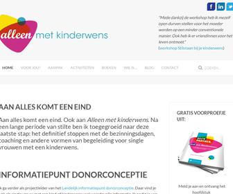 http://www.alleenmetkinderwens.nl