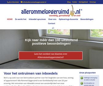 http://www.allerommelopgeruimd.nl