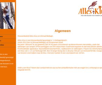 Klussenbedrijf 'Alles Klus'