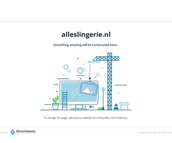 http://www.alleslingerie.nl