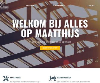 Alles op Maatthijs