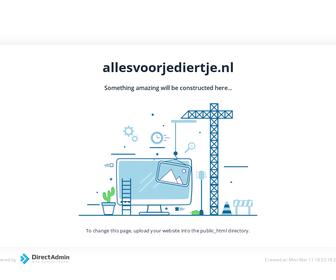 http://www.allesvoorjediertje.nl