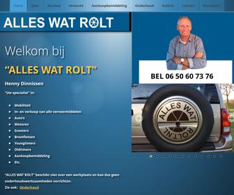 alles wat rolt