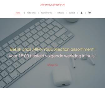 http://www.allforyoucollection.nl
