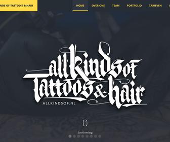 All Kinds of Tattoo's & Hair