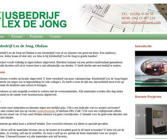 Klusbedrijf Lex de Jong 