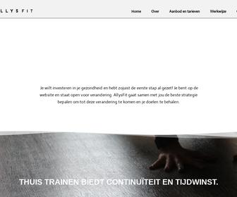 http://www.allysfit.nl