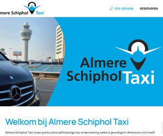 Almere Schiphol Taxi