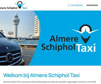 Almere Schiphol Taxi
