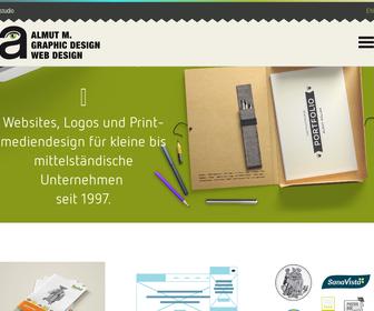 Almut M. | Graphic design Web design