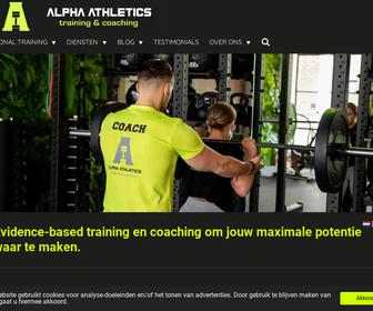 http://www.alpha-athletics.nl