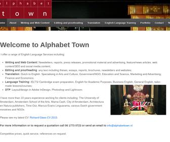 Alphabet Town
