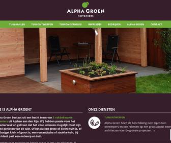 Hoveniersbedrijf Alpha Groen