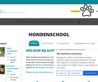 http://www.alphahondenschool.nl
