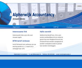Alpherwijk Accountancy