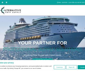 Alternative Trade Food And Ship Supply