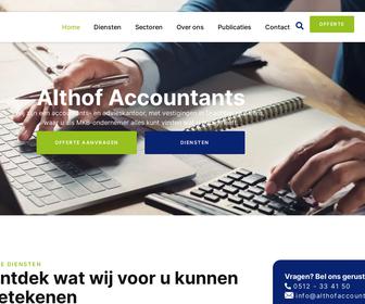 Althof Accountants en Adviseurs B.V.