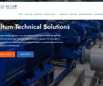 Altum Technical Solutions B.V.