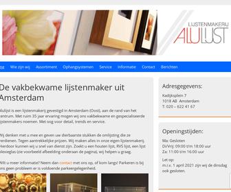 Lijstenmakerij Alulijst Amsterdam