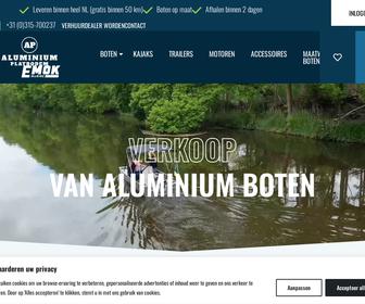 Aluminiumplatbodem.nl