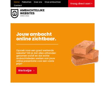 http://ambachtelijkewebsites.nl