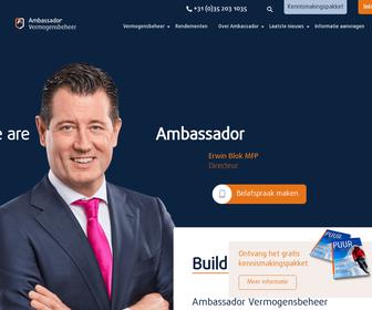 http://ambassadorinvestments.nl