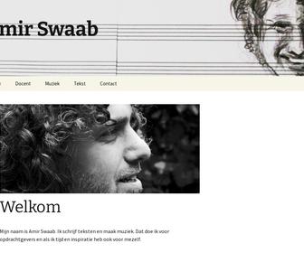 Amir Swaab tekst en muziek