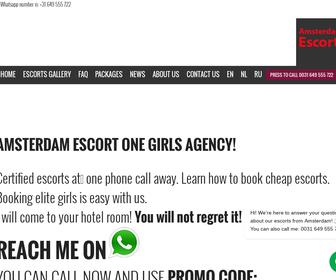 Amsterdam Escort One