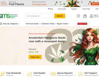 Amsterdam Marijuana Seeds