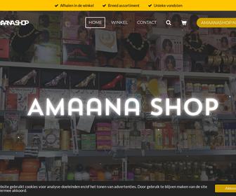 Amaana Shop