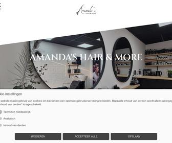 Amanda's Hair & More