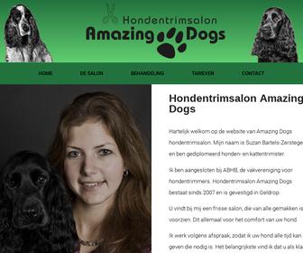 http://www.amazingdogs.nl
