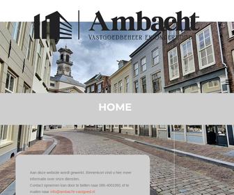 Ambacht Vastgoedbeheer en Onderhoud