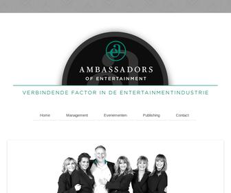 http://www.ambassadorsofentertainment.nl