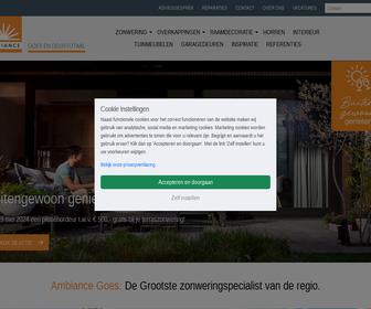 http://www.ambiance-zonwering.nl/goes