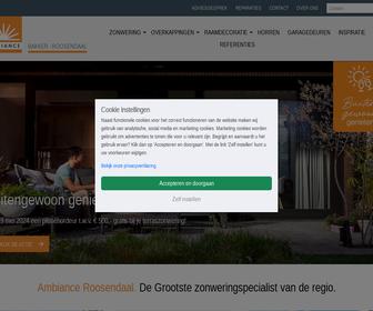 http://www.ambiance-zonwering.nl/roosendaal