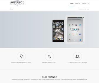 http://www.ambiancetechnology.com