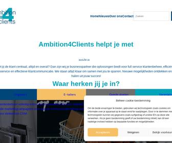 http://www.ambition4clients.nl