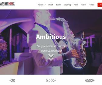 http://www.ambitious.nl