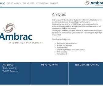 http://www.ambrac.nl