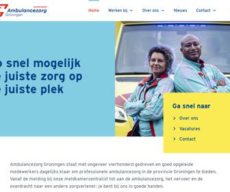 AmbulanceZorg Groningen locatie Uithuizermeeden