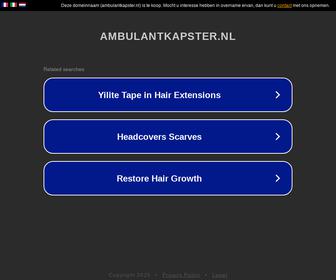 Ambulantkapster.nl